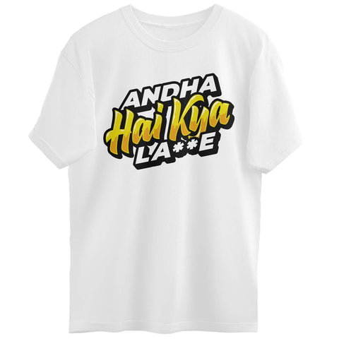 Andha Hai Kya Oversized T-Shirt
